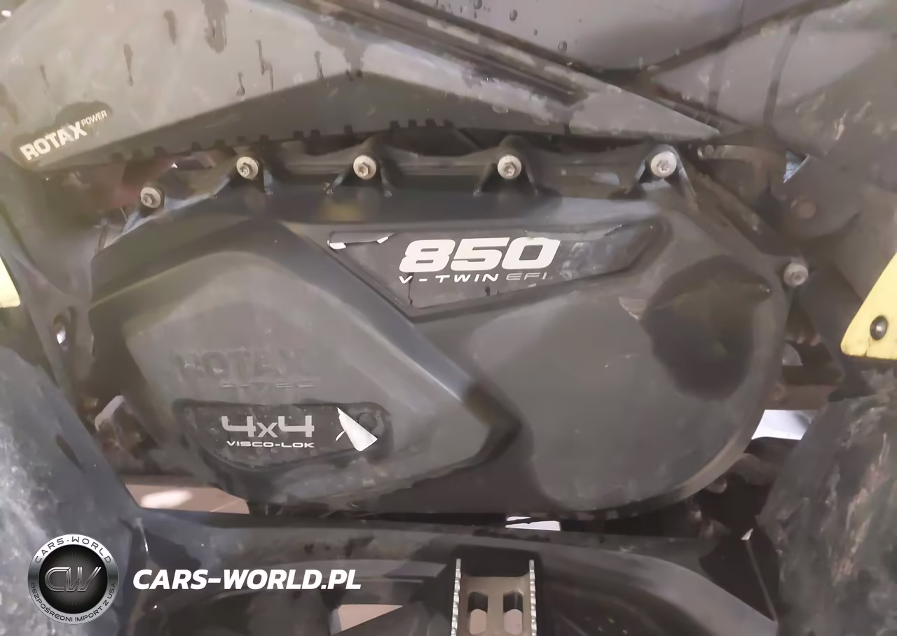 2019 Can-Am Renegade 850 VIN:3JBMGAU45KJ000113 - 9