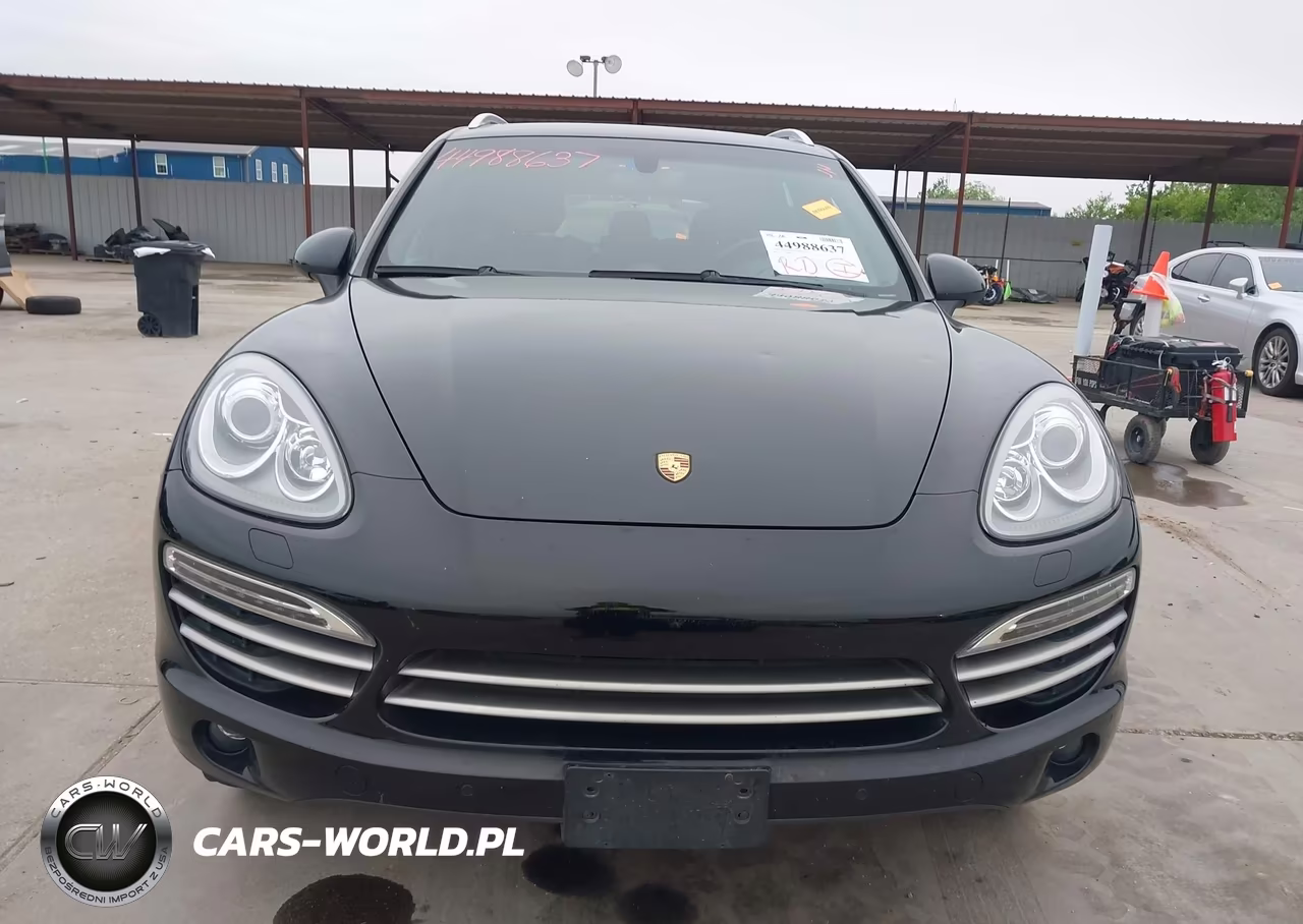 2014 Porsche Cayenne Diesel Platinum Edition VIN:WP1AF2A21ELA45709 - 12