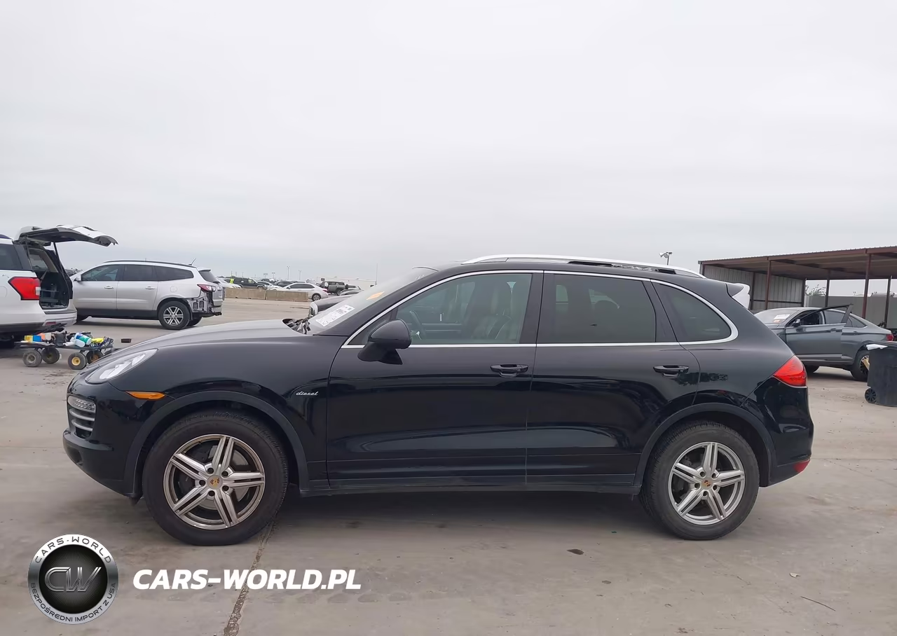 2014 Porsche Cayenne Diesel Platinum Edition VIN:WP1AF2A21ELA45709 - 14