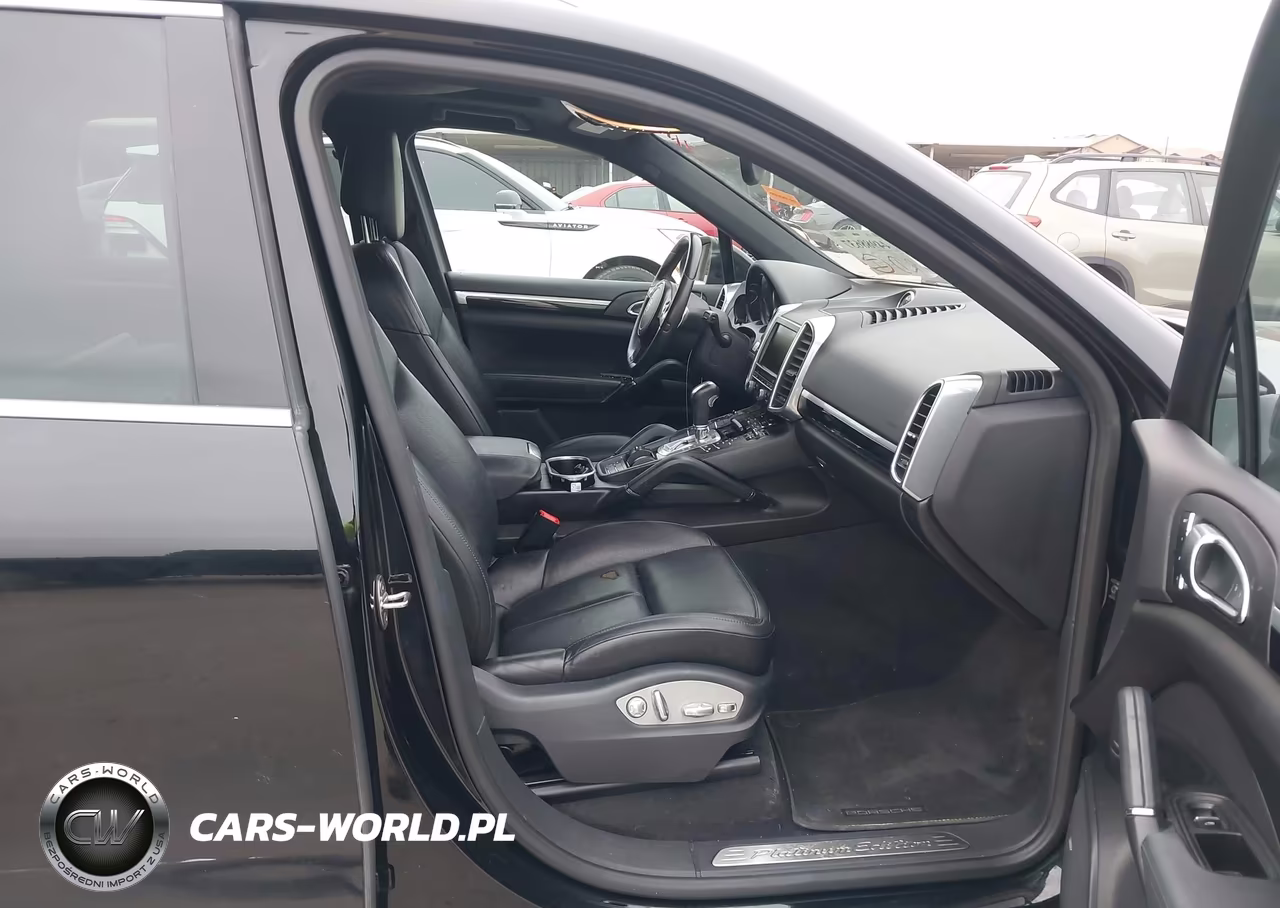 2014 Porsche Cayenne Diesel Platinum Edition VIN:WP1AF2A21ELA45709 - 5