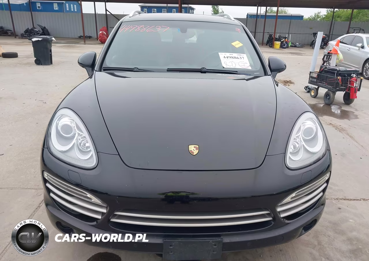 2014 Porsche Cayenne Diesel Platinum Edition VIN:WP1AF2A21ELA45709 - 6