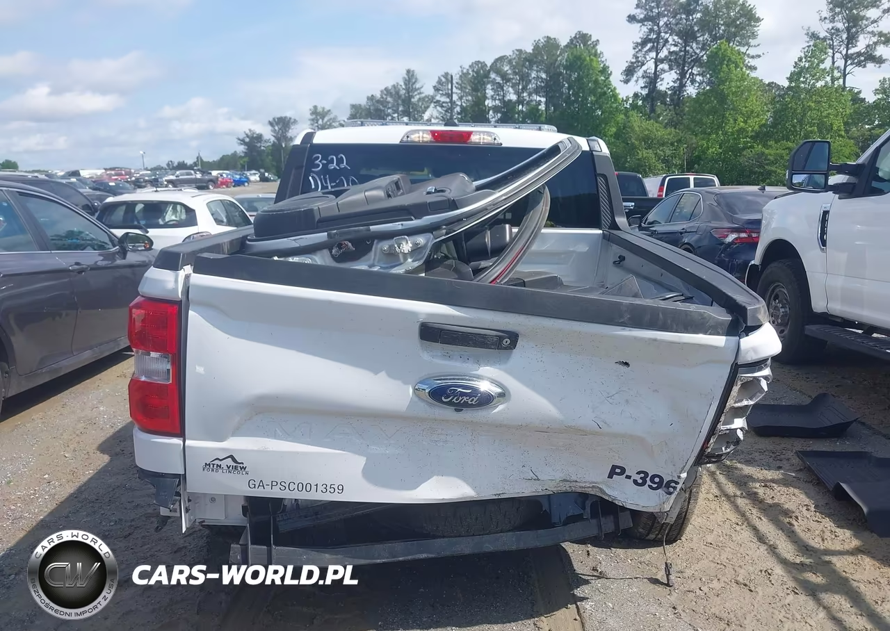 2024 Ford Maverick Xl VIN:3FTTW8A95RRB06268 - 15