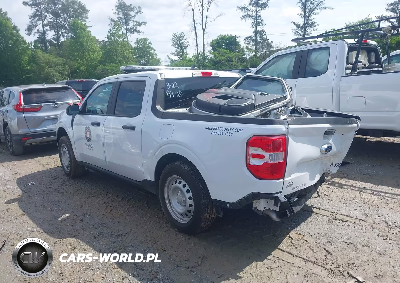 2024 Ford Maverick Xl VIN:3FTTW8A95RRB06268 - 3