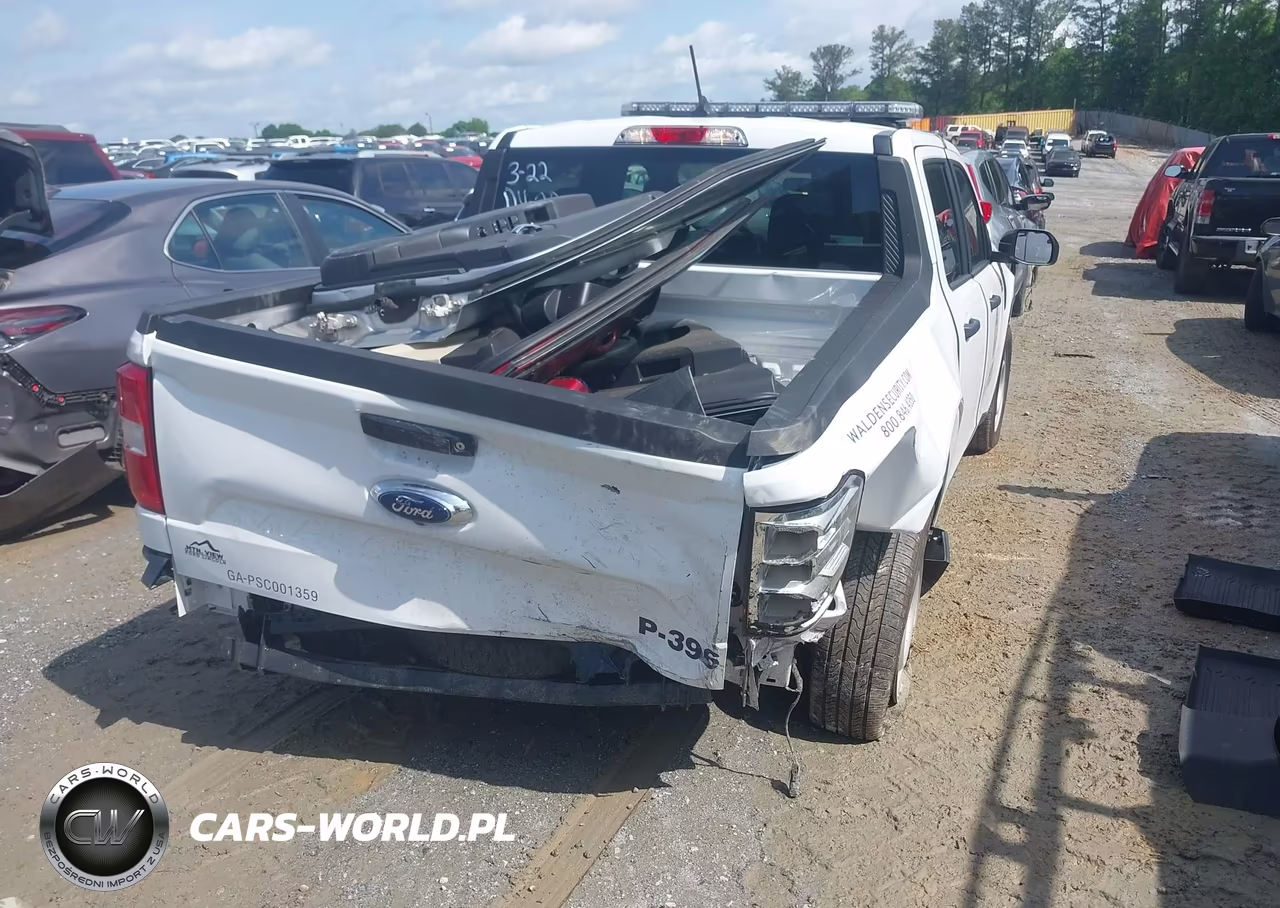 2024 Ford Maverick Xl VIN:3FTTW8A95RRB06268 - 4
