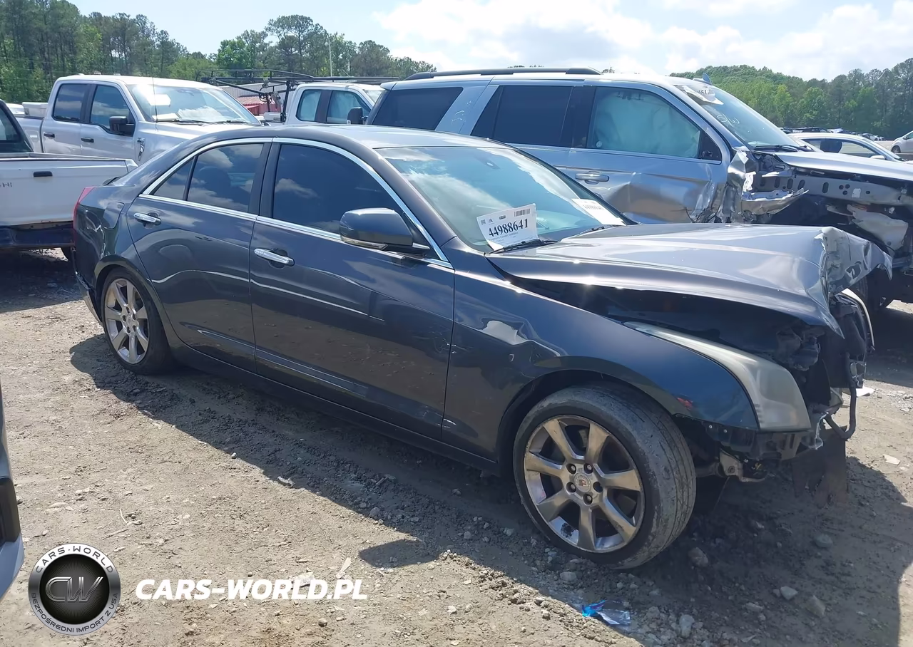 2013 Cadillac Ats Luxury