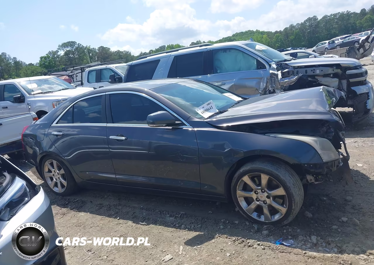 2013 Cadillac Ats Luxury VIN:1G6AB5RX7D0151213 - 13