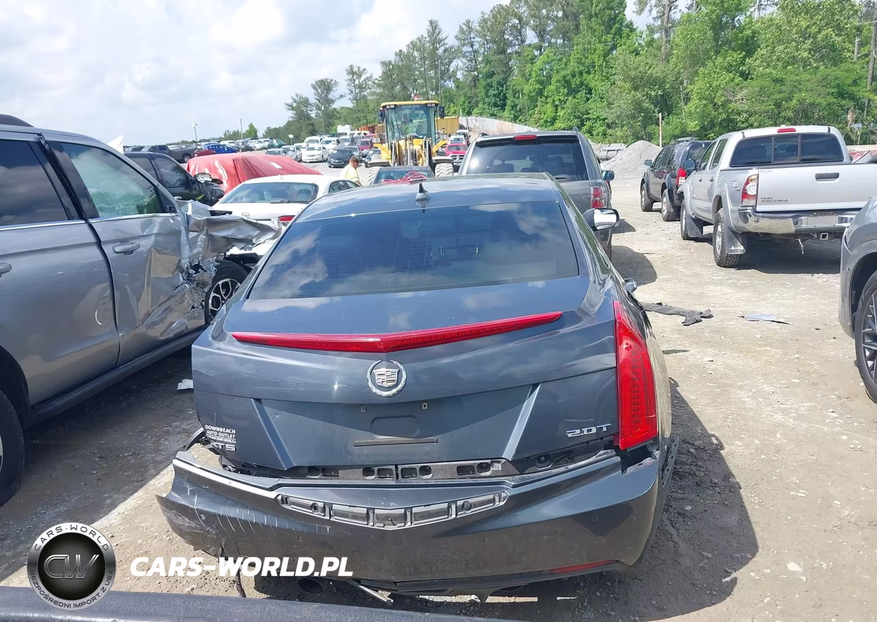 2013 Cadillac Ats Luxury VIN:1G6AB5RX7D0151213 - 16