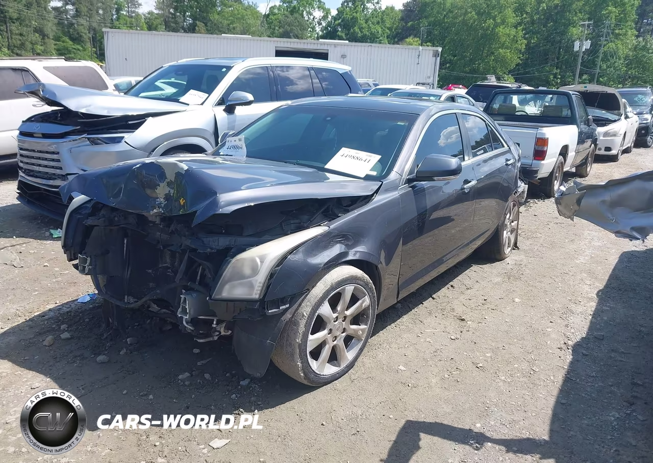 2013 Cadillac Ats Luxury VIN:1G6AB5RX7D0151213 - 2
