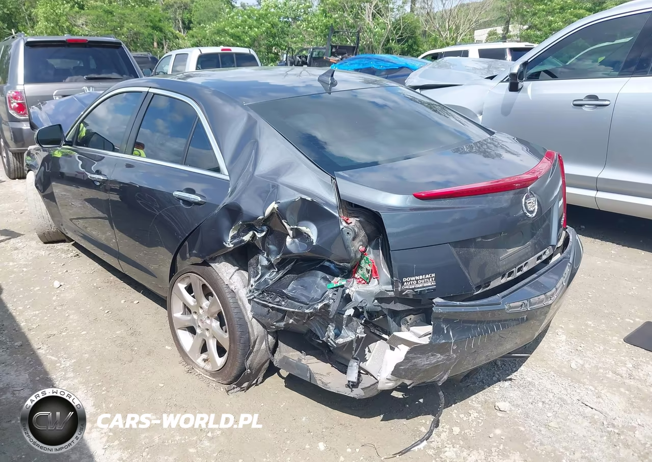 2013 Cadillac Ats Luxury VIN:1G6AB5RX7D0151213 - 3