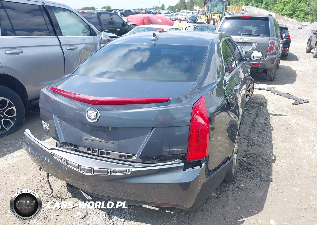 2013 Cadillac Ats Luxury VIN:1G6AB5RX7D0151213 - 4