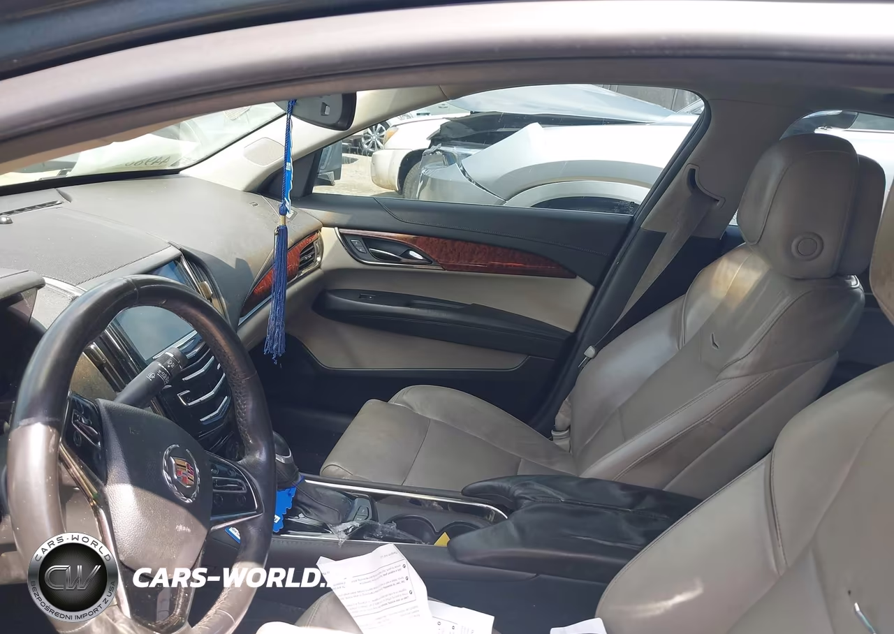 2013 Cadillac Ats Luxury VIN:1G6AB5RX7D0151213 - 5