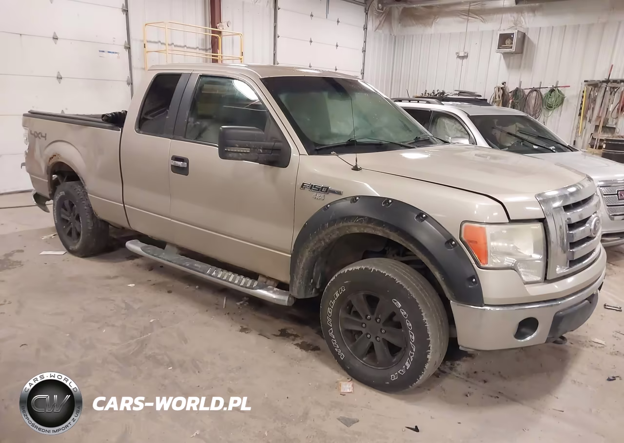 2010 Ford F-150 Stx-Xl-Xlt