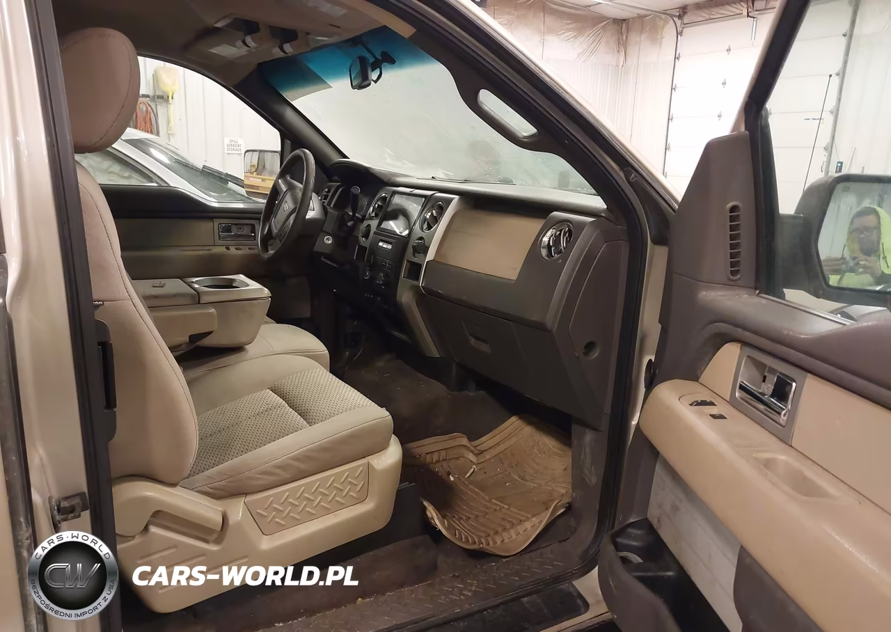 2010 Ford F-150 Stx-Xl-Xlt VIN:1FTEX1E88AFC48680 - 5