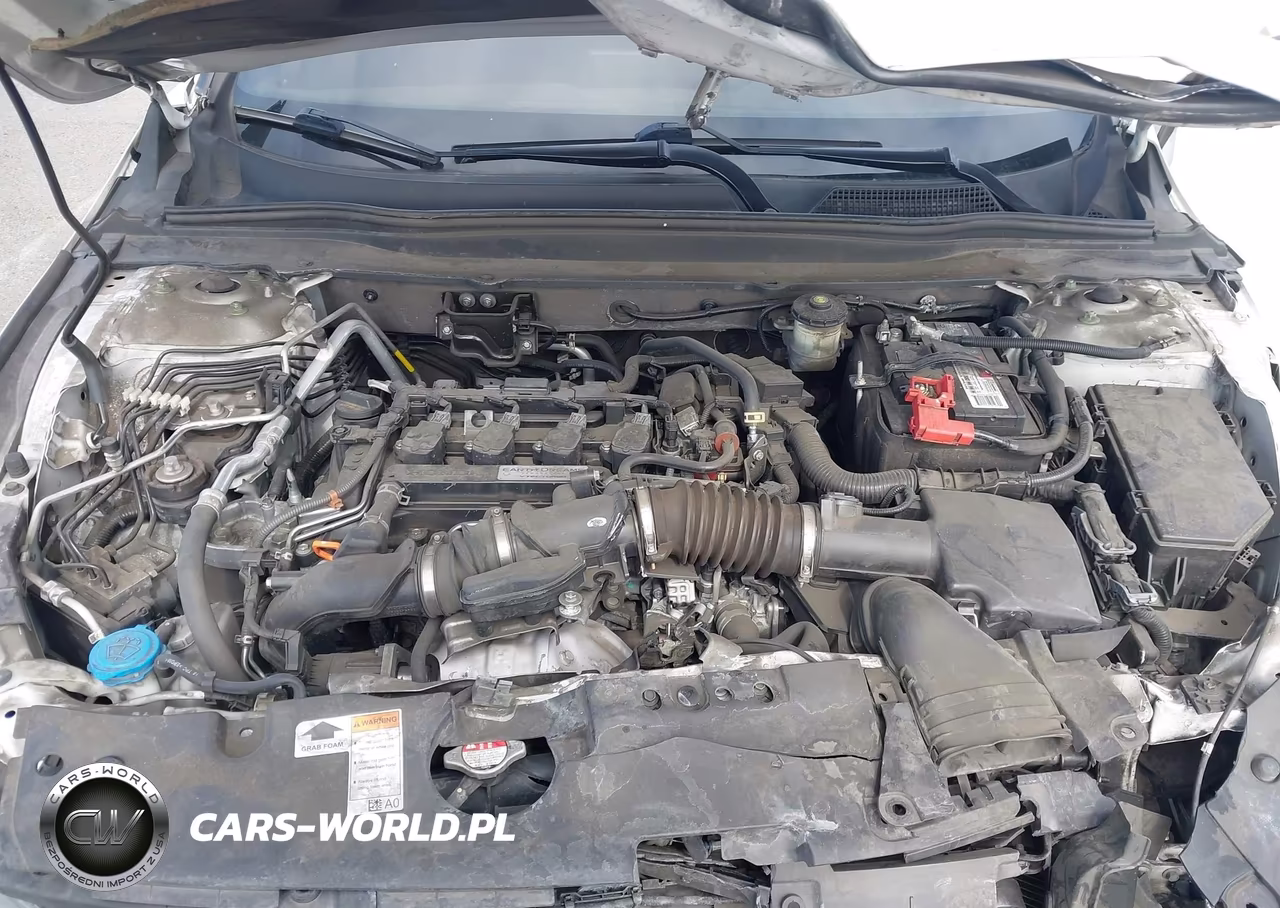 2019 Honda Accord Sport VIN:1HGCV1F31KA016373 - 10