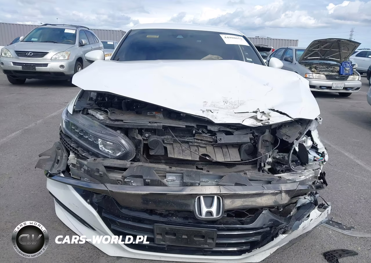 2019 Honda Accord Sport VIN:1HGCV1F31KA016373 - 11