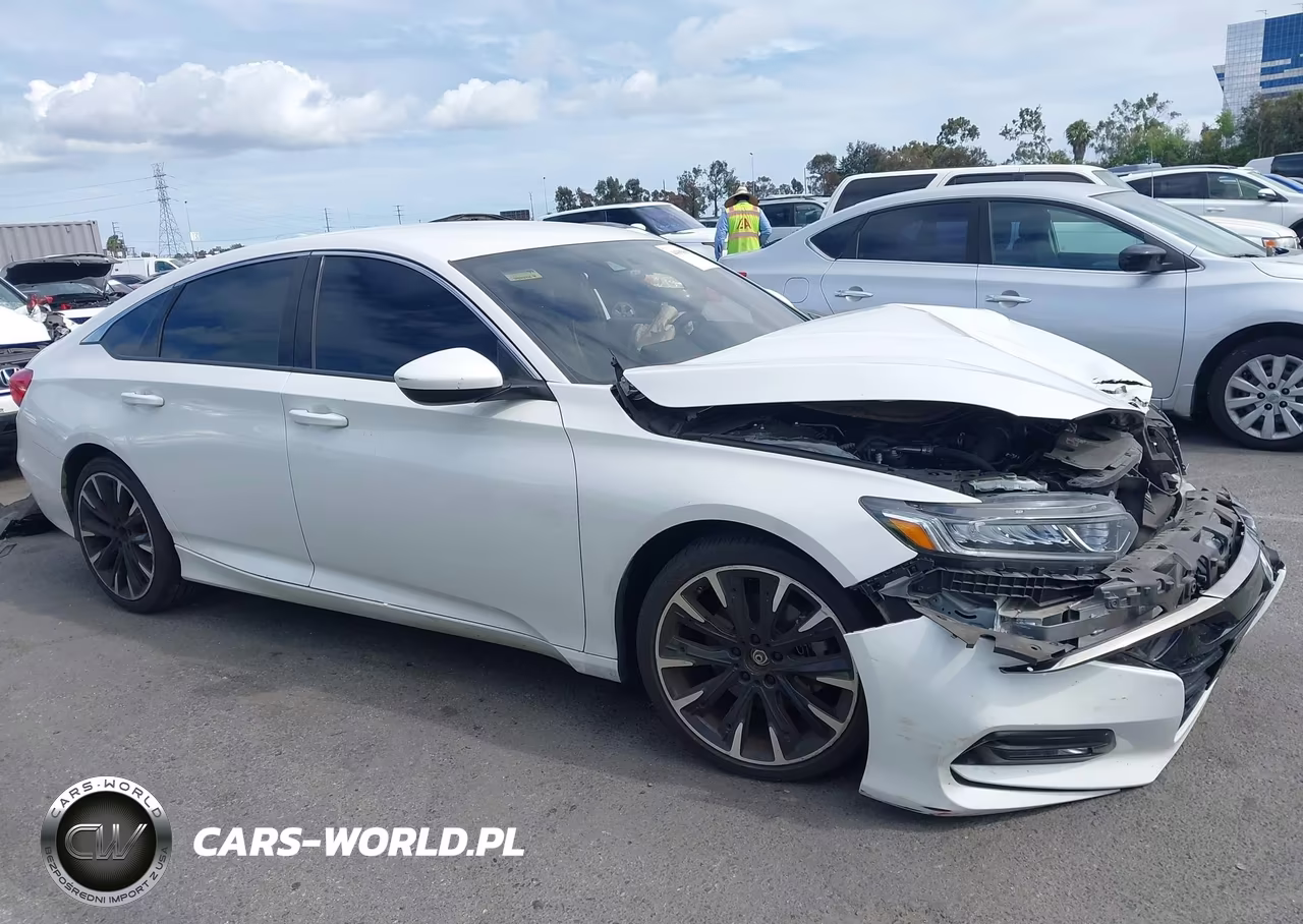 2019 Honda Accord Sport VIN:1HGCV1F31KA016373 - 12