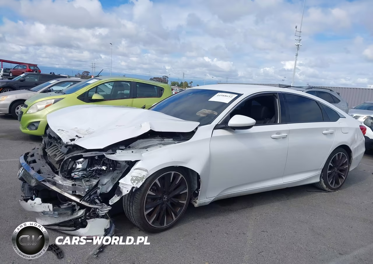 2019 Honda Accord Sport VIN:1HGCV1F31KA016373 - 13