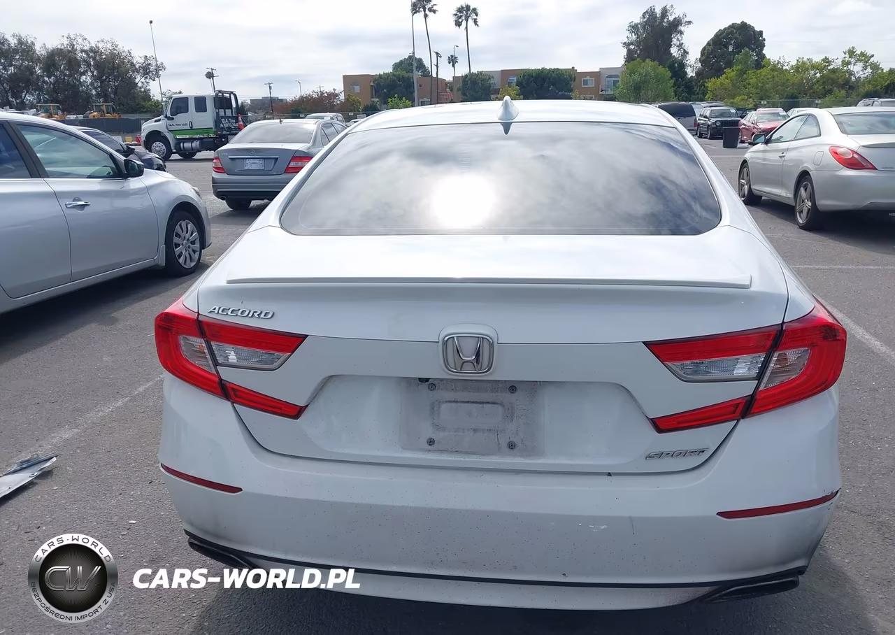2019 Honda Accord Sport VIN:1HGCV1F31KA016373 - 15