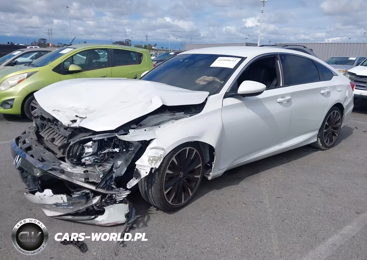 2019 Honda Accord Sport VIN:1HGCV1F31KA016373 - 2