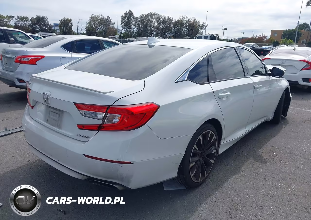 2019 Honda Accord Sport VIN:1HGCV1F31KA016373 - 4