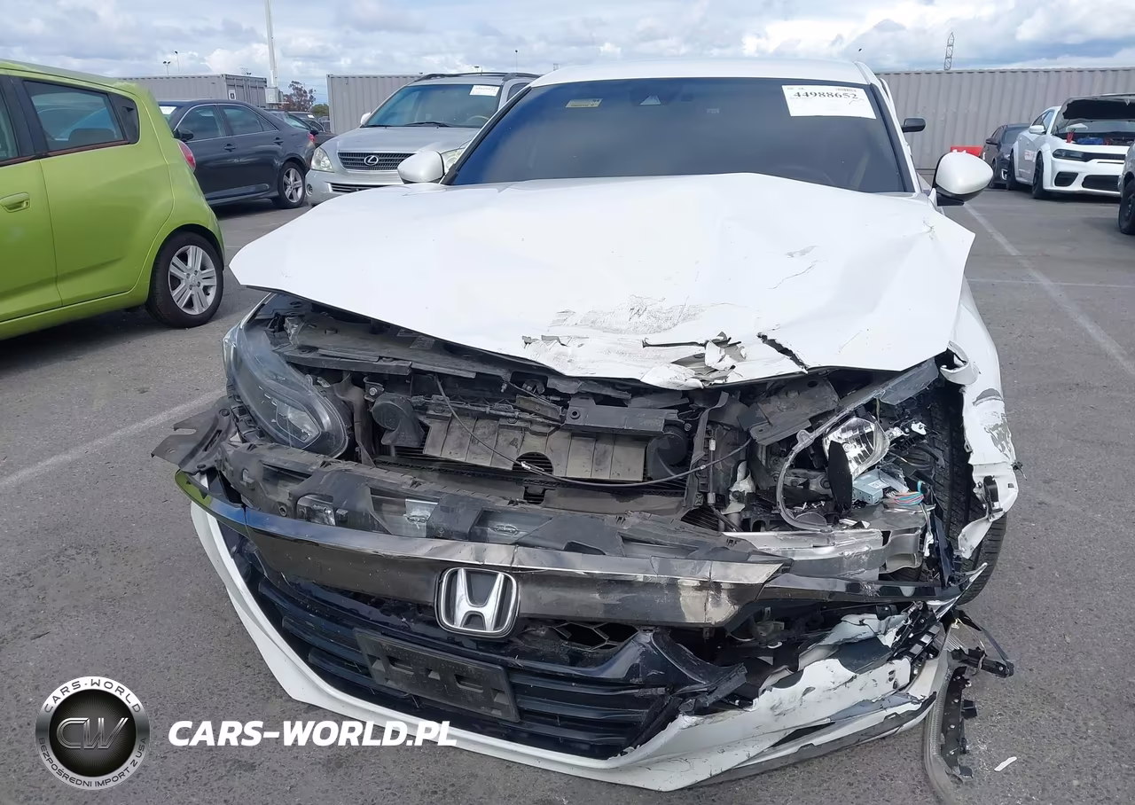 2019 Honda Accord Sport VIN:1HGCV1F31KA016373 - 6