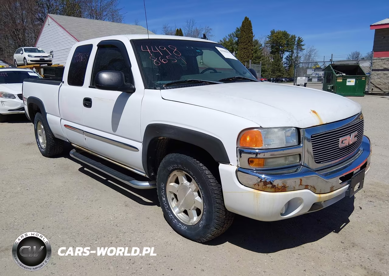 2006 GMC Sierra 1500 Sle2