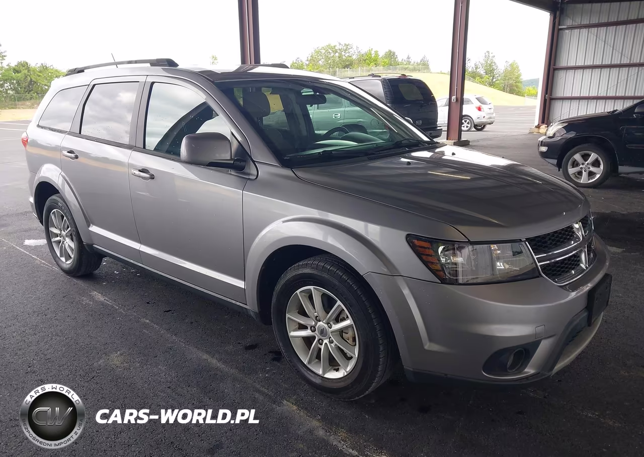 2018 Dodge Journey Sxt
