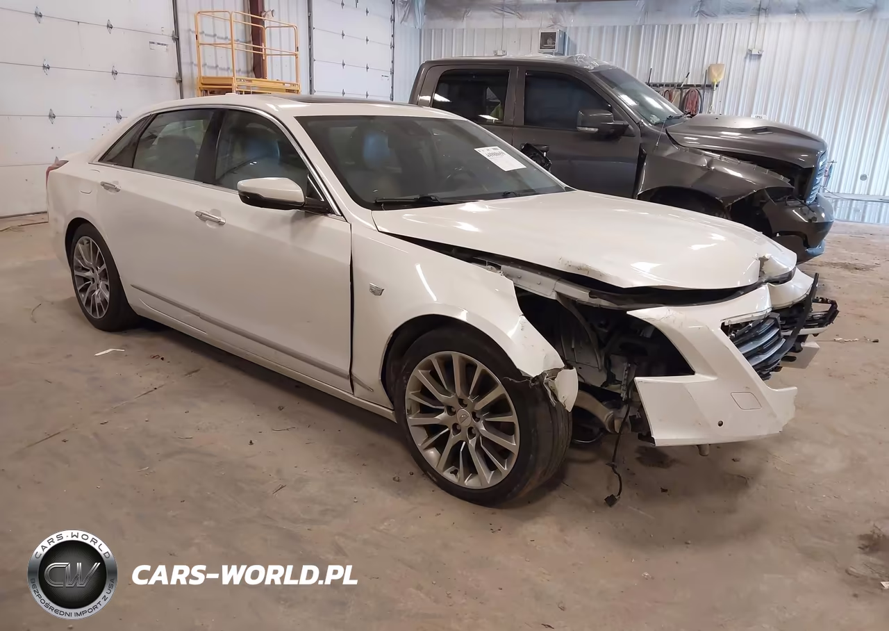 2017 Cadillac Ct6 Luxury