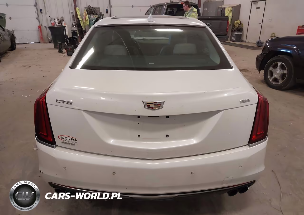 2017 Cadillac Ct6 Luxury VIN:1G6KD5RS3HU148181 - 16