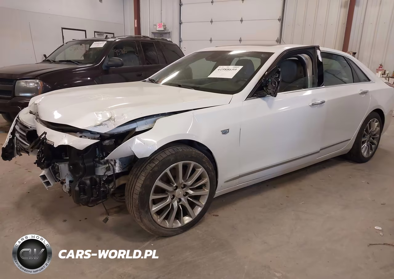 2017 Cadillac Ct6 Luxury VIN:1G6KD5RS3HU148181 - 2