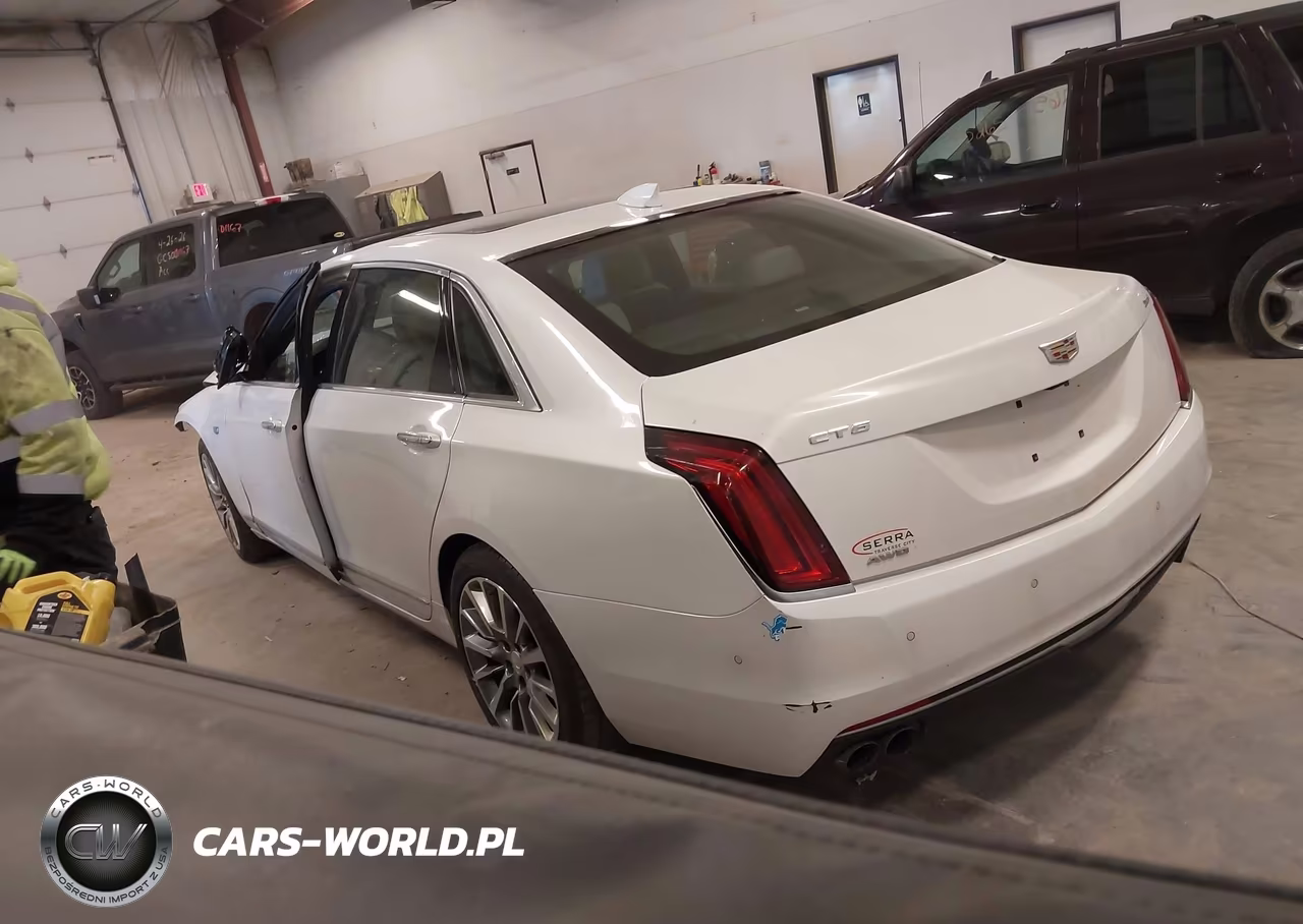 2017 Cadillac Ct6 Luxury VIN:1G6KD5RS3HU148181 - 3
