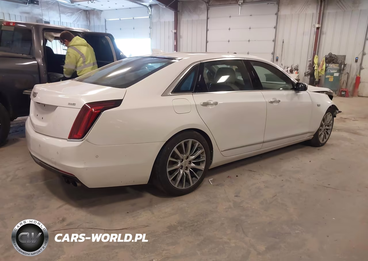 2017 Cadillac Ct6 Luxury VIN:1G6KD5RS3HU148181 - 4