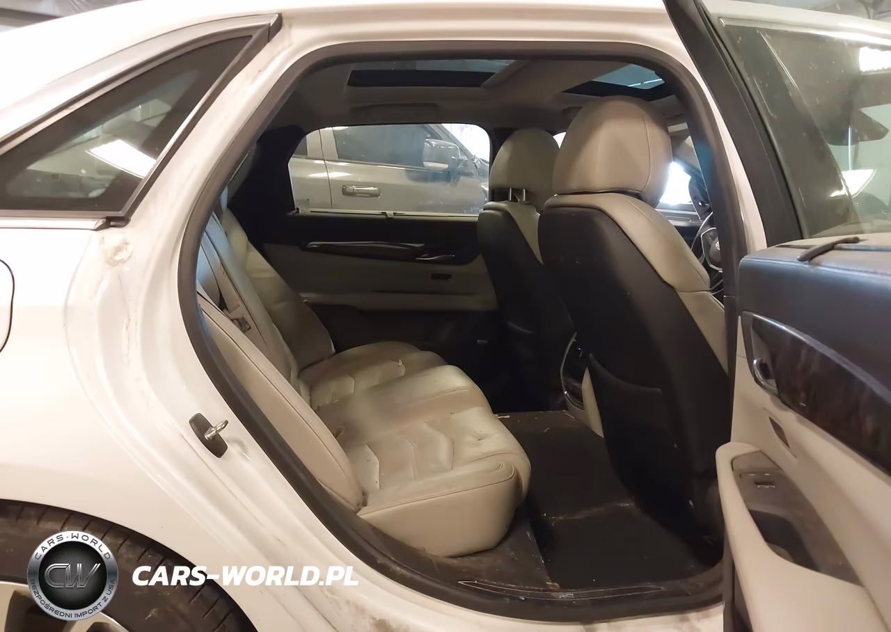 2017 Cadillac Ct6 Luxury VIN:1G6KD5RS3HU148181 - 8