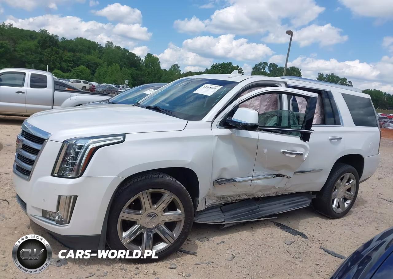 2016 Cadillac Escalade Luxury Collection VIN:1GYS3BKJ6GR385632 - 14