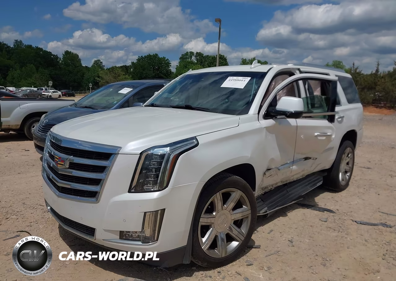 2016 Cadillac Escalade Luxury Collection VIN:1GYS3BKJ6GR385632 - 2