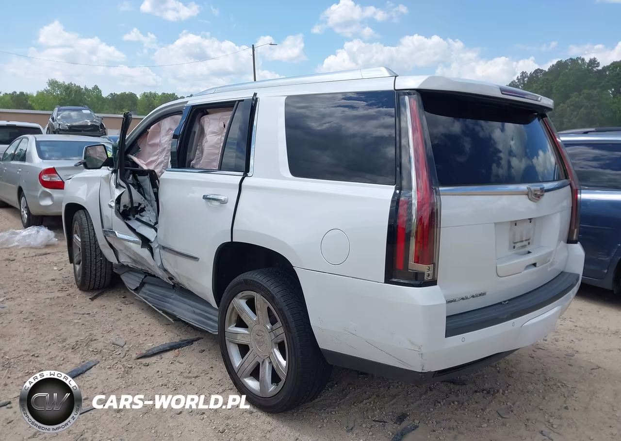 2016 Cadillac Escalade Luxury Collection VIN:1GYS3BKJ6GR385632 - 3