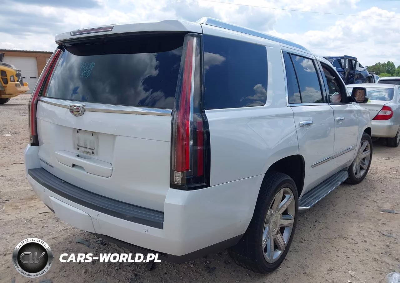 2016 Cadillac Escalade Luxury Collection VIN:1GYS3BKJ6GR385632 - 4