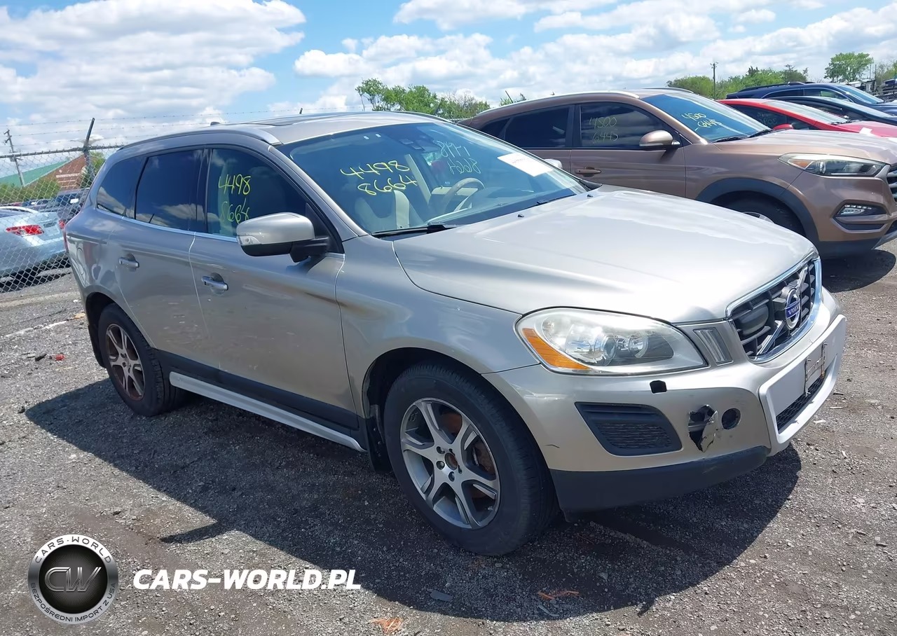 2011 Volvo Xc60 T6-T6 R-Design