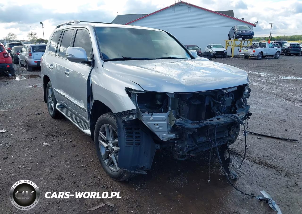 2015 Lexus Lx 570