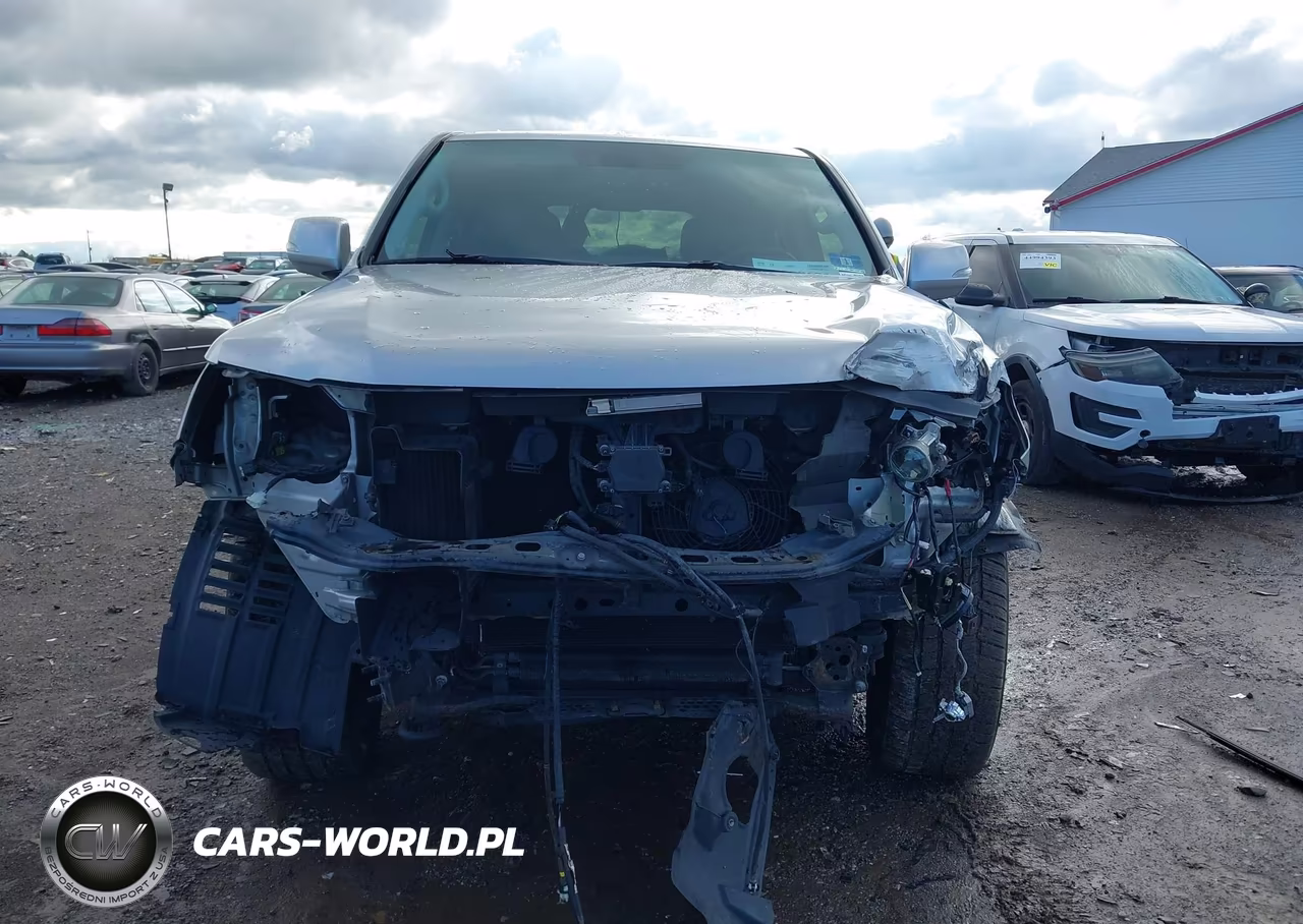 2015 Lexus Lx 570 VIN:JTJHY7AX7F4180236 - 12