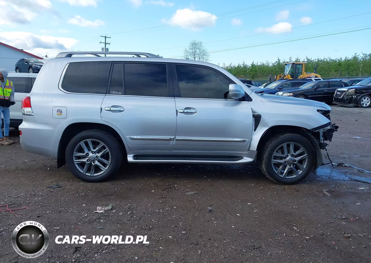 2015 Lexus Lx 570 VIN:JTJHY7AX7F4180236 - 13