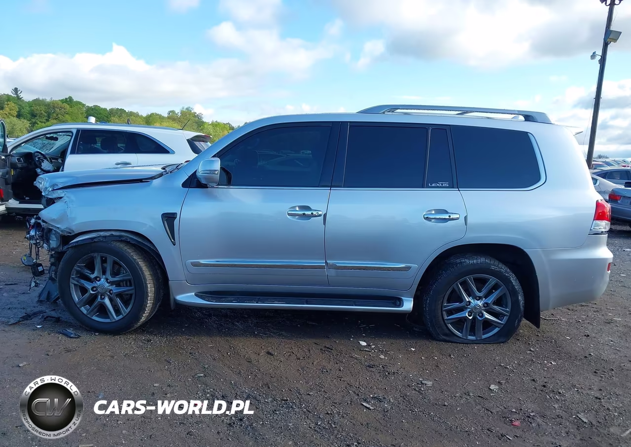 2015 Lexus Lx 570 VIN:JTJHY7AX7F4180236 - 14