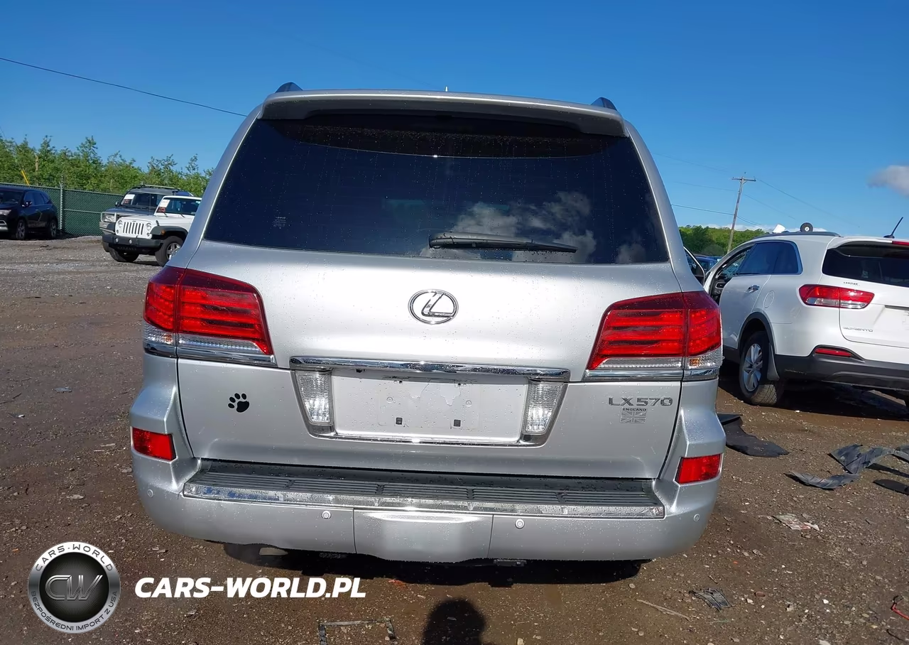 2015 Lexus Lx 570 VIN:JTJHY7AX7F4180236 - 16