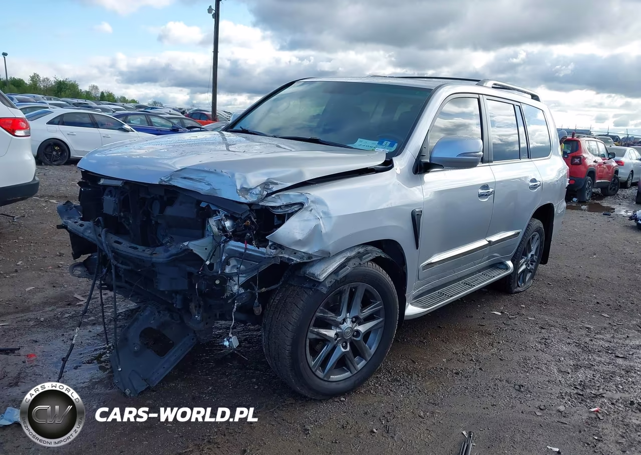 2015 Lexus Lx 570 VIN:JTJHY7AX7F4180236 - 2