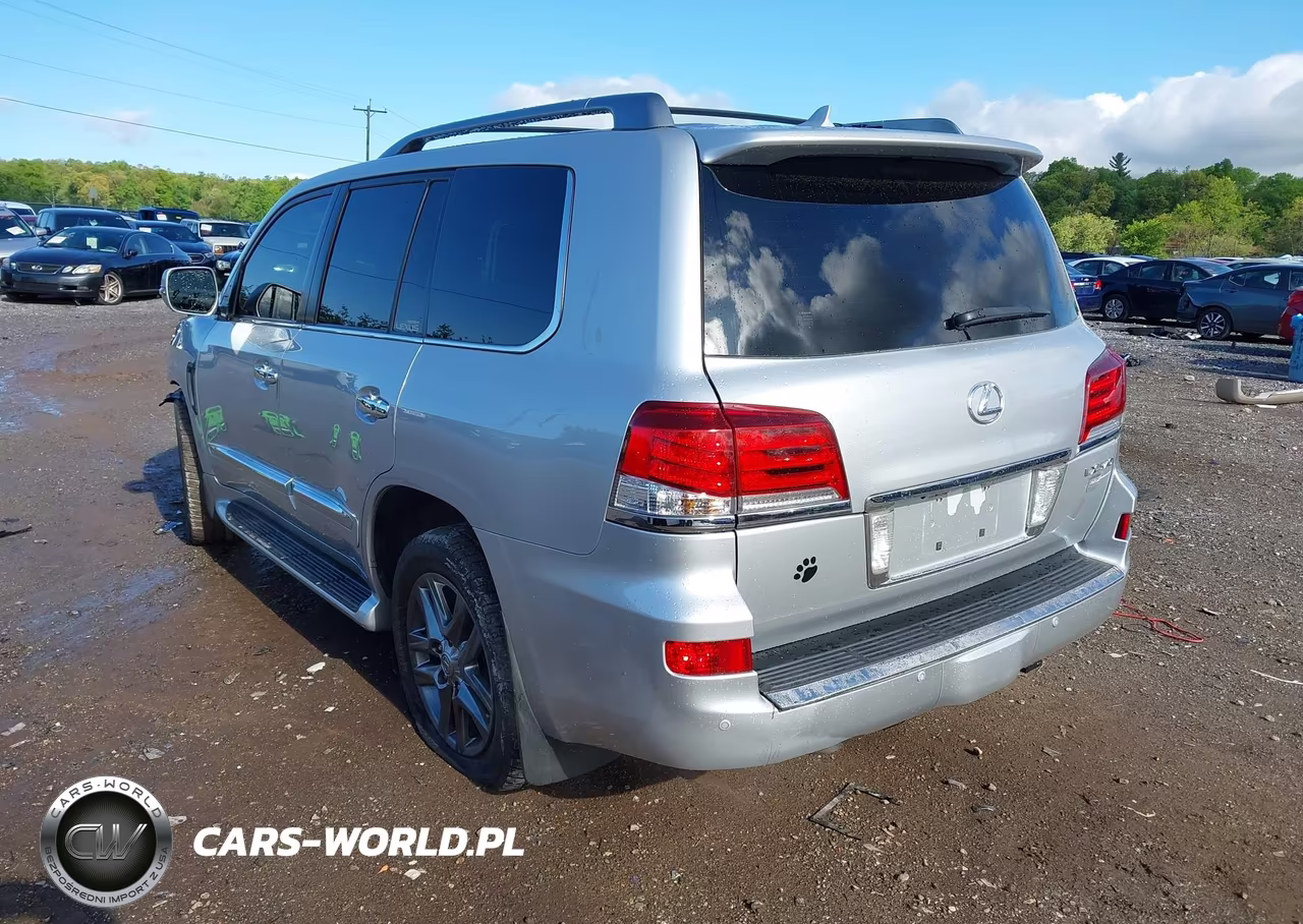 2015 Lexus Lx 570 VIN:JTJHY7AX7F4180236 - 3
