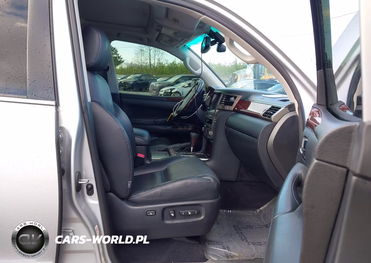 2015 Lexus Lx 570 VIN:JTJHY7AX7F4180236 - 5