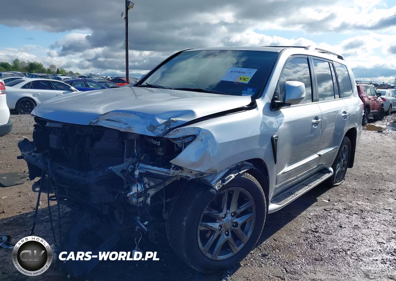 2015 Lexus Lx 570 VIN:JTJHY7AX7F4180236 - 6