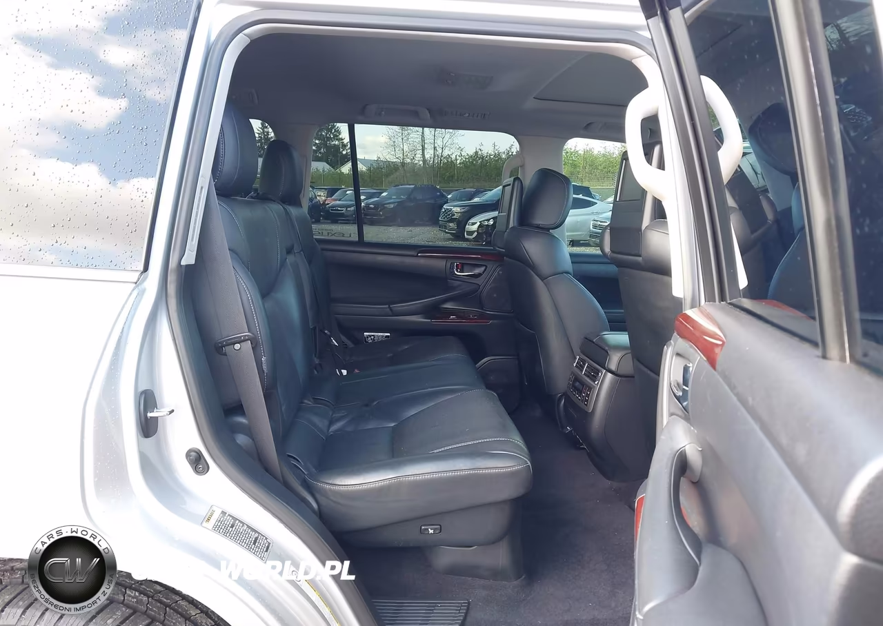 2015 Lexus Lx 570 VIN:JTJHY7AX7F4180236 - 8