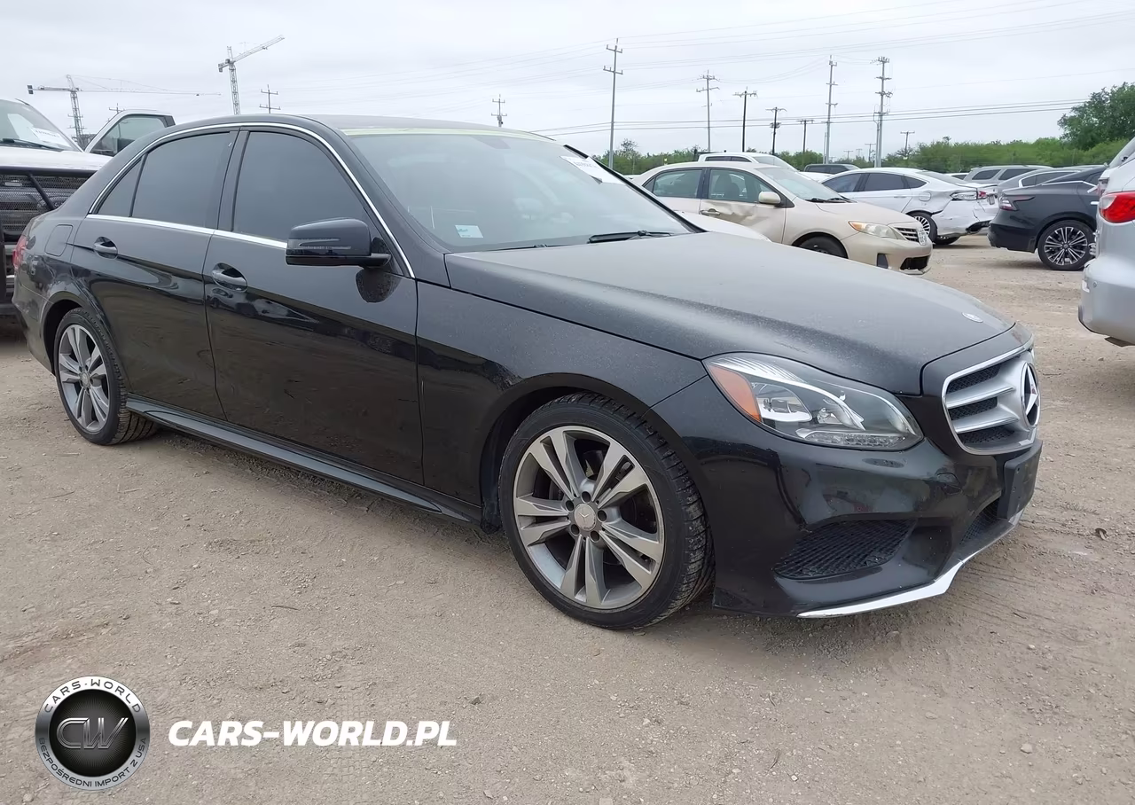 2014 Mercedes-Benz E 350