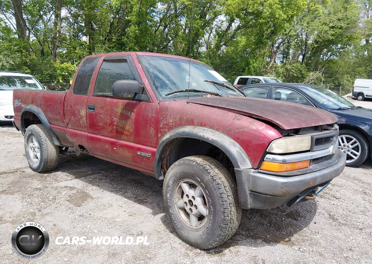 2000 Chevrolet S-10 Ls